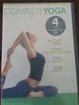 Gaiam Complete Yoga 4 DVD Set Power Yoga / For Rel