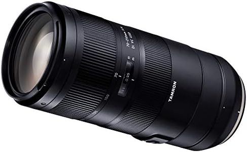 TAMRON A034N 70-210mm F4 Di VC USD Lens for Nikon - Black