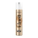 L'Oreal Paris Elnett Extra Strong Hold Hair Spray, gives up to 24H extra strong hold with natural looking shine, feels clean and ready to restyle, 200 ml