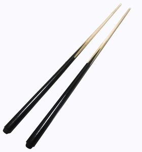 JX 36" Pool Cues for Kids Shorty Cues Billiard House Cue Sticks for Child Hardwood Billiard Cue Sticks 13mm Glue-on Tips,Set of 2