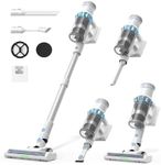 Cordless Vacuum Cleaner, 45Kpa 60Mi