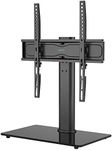 BONTEC Swivel Table Top TV Stand wi