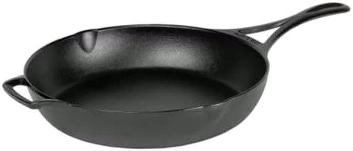 Lodge Blacklock Skillet Cast Iron Skillet, Black, BL39SK