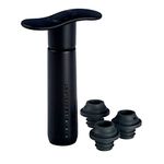 Le Creuset Wine Pump and 3 Stoppers, Cerise