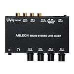 ANLEON Stereo Line Mixer four chann