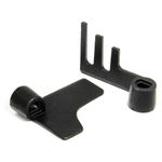 Set of 2 Bread Maker Part Bread Maker Paddles Bread Maker Non-Stick Kneading Metal Bread Machine Part Replacement Bread Machine Attachments