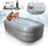 INFLATOAST Portable Bathtub Adult,I