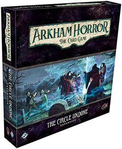 Fantasy Flight Games , Arkham Horror The Card Game: Deluxe Expansion - 4. The Circle Undone , Card Game , Ages 14+ , 1 to 4 Players , 60 to 120 Minutes Playing Time