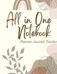 All in One Notebook : Planner, Jour