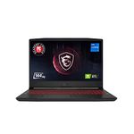 MSI GL66 Gaming Laptop: 15.6" 144Hz FHD 1080p Display, Intel Core i7-11800H, NVIDIA GeForce RTX 3070, 16GB, 512GB SSD, Win10, Black (11UGK-001)