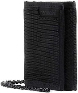 Pacsafe RFIDsafe Z50 Trifold Wallet Black