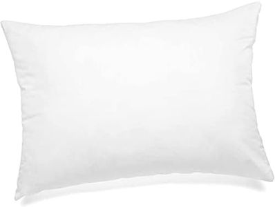 Aisawate Kleinkind Kopfkissen 40x60 cm - Weich Bio Baumwolle Kissen Kinder zum Schlafen - Hypoallergen Baby Kissen - Kinderkissen Bettkissen Schlafkissen weiß Pillow