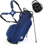 Sturdum 7 Way Golf Stand Bag, Lightweight Golf Bags for Men Women with Full-Length Dividers, Ergonomic Design, Weather-Resistant, Multi Pockets