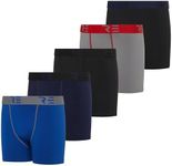 5 Pack:Youth Boys Compression Short