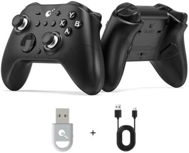 GuliKit ES MAX Gaming Controller,Fast Bluetooth Wireless & Wired Gamepad