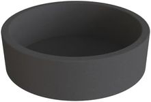 Wonder Space 47" Premium Kids Foam Ball Pit, CPSIA-Certified Safe Soft Play Pool for Toddlers, Large Spacious Round Design for 2-3 Kids, Ideal Gift for Indoor Nursery (Black)