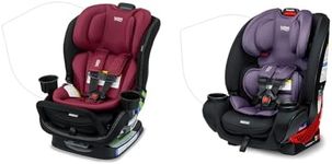 Britax Poplar S Convertible Car Seat and One4Life Convertible Car Seat, Rear/Forward Facing Infant to Booster