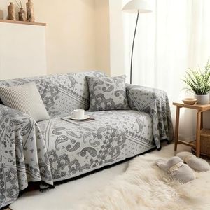 UWWGKK Couch Cover Blanket Reversible for Spring
