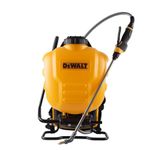 DEWALT 190652 4 gal. Internal Piston Pump Backpack Sprayer