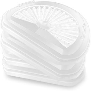 LGLR 4 Pack Replacement Vacuum Filters for Black + Decker Dustbuster VLPF10, Hand Vacuum Model # HLVA320J00 & N575266