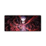 BIRD'S MIND® Gaming Mouse Pad Speed Type XL for Laptop Computers Anime Mouse Pad (L x H 30 x 13 Inch)