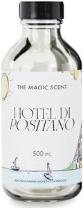 The Magic Scent Hotel Di Positano Hotel Scent Diffuser Oil - Cold-Air & Ultrasonic Fragrance Oil for Diffuser Inspired by Amalfi Coast, Italy - Essential Oils for Diffusers Aromatherapy (500 ml)