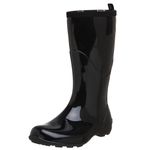 Kamik Women's Heidi Rain Boots, Patent Black, 8 M US