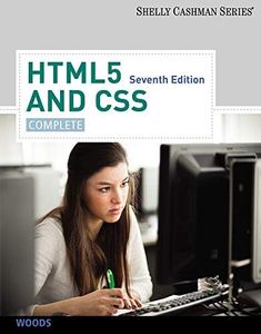 HTML5 and 