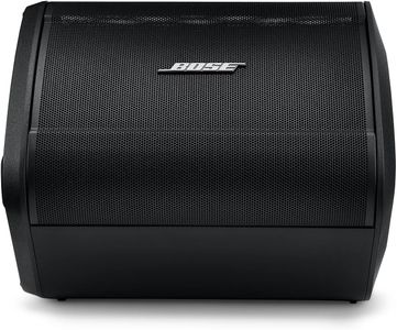 Bose S1 Pro+ Wireless All-in-One PA System, Black – Powered Speaker