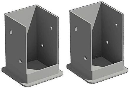 New England Arbors Bolt Down Bracket Kit for Pergolas - VA80205