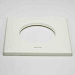 Venmar Broan S97010319 Exhaust Fan Grill With Heat Lamp Hole