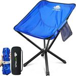 MTRVR Camping Chair. a Portable Chair That Opens in 15 Seconds. Backpacking Chair for Short hikes and Cycling Trips. Outdoor Chair for Park Recreation, Fishing, Watching Shows and Tournament Events.