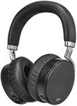 MonoPrice Bluetooth Headphones with Active Noise Cancelling, 20H Playback/Talk Time, with The AAC, SBC, Qualcomm aptX, and Qualcomm aptX Low Latency Audio codecs, Black (143251)