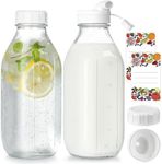 Milk Bottle with Dispenser Cap, 100