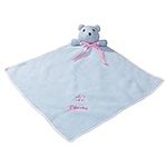 Zanies Snuggle Bear Blanket Dog Toy