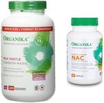 Organika Milk Thistle 250 Mg 220 vc