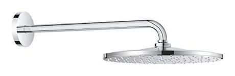 Grohe Rainshower 310 Mono Shower Head Set 422 mm Chrome 26557000, Round, Rund, Brass