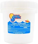 In The Swim 3 inch 5-in-1 Super Multi-Tabs – Swimming Pool Sanitizer – Chlorine - Algaecide - Stabilizer - Clarifier - 9 Pounds