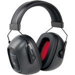 Howard Leight VS130 VeriShield Black Over-The-Head Earmuff, NRR 30 (1035108-VS)