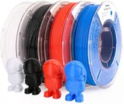 AMOLEN PLA 3D Printing Filament Bun