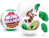 Mini Brands Create Garden, Series 1, Mystery Collectible Miniature Figures, Surprise Toy with Collectible Minis, Blind Packaging, DIY (1 Capsule)