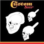 Custom Shop Airbrush Stencil Skull 