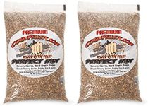 CookinPellets 40PM Perfect Mix All-Natural Hickory, Cherry, Hard Maple, and Apple Grill Smoker Smoking Hardwood Wood Pellets, 40 Lb Bag (2 Pack)