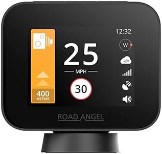 Road Angel Pure Sync Speed Camera Detectors for Cars UK - Road Angel Speed Camera Detector - Subscription Required for Use