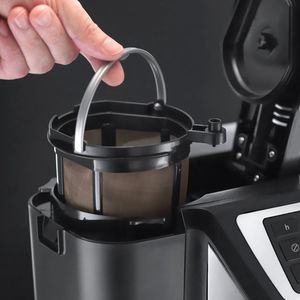 Russell Hobbs Grind & Brew Coffee Machine – Built-In Grinder