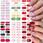 Christmas Gel Nail Strips Self-Adhe