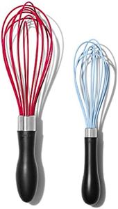 OXO Good Grips 2-Piece Silicone Whisk Set