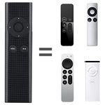 New MC377LL/A Replacement Apple Remote Control for Apple TV 4K HD MC377LL/A 1st 2ed 3rd 4th 5th Generation, Applicable Apple TV2 TV3, Mac, MacBook, iPhone, iPad, iPod