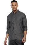 Tommy Hilfiger Mens Black Color Shirt (L)
