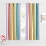 NICETOWN Kids Bedroom Curtain Drape